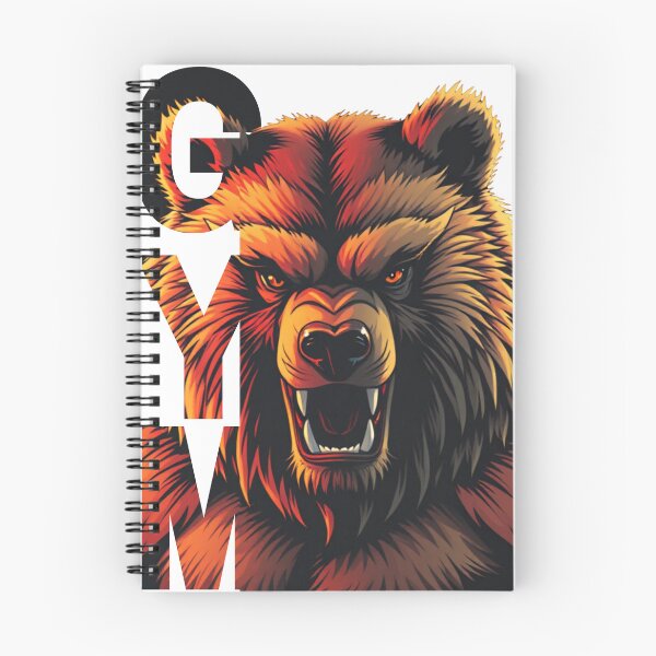 Item preview, Gym Beast Bear designed and sold by Simply Blank ブランク..