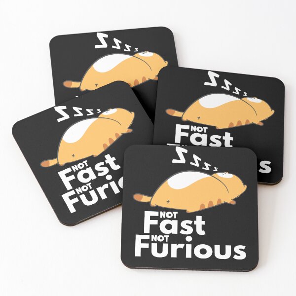 Item preview, Not Fast, Not Furious designed and sold by MixedVibes Co..