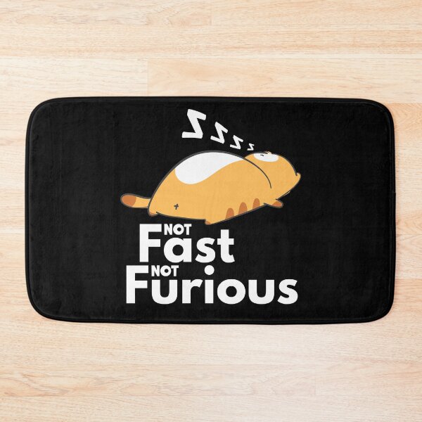 Item preview, Not Fast, Not Furious designed and sold by MixedVibes Co..