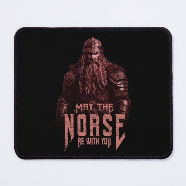 Item preview, May The Norse Be With You designed and sold by John MacPherson Allan.