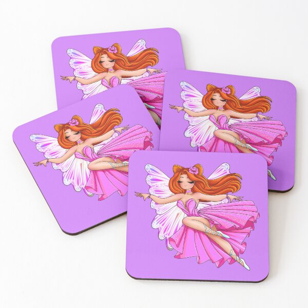 Item preview, Ginger Cat Girl Fairy designed and sold by Art by Morgan Campillo.