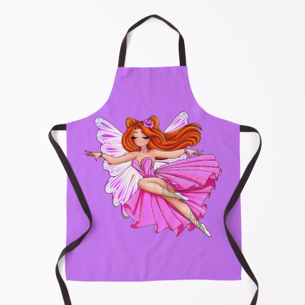 Item preview, Ginger Cat Girl Fairy designed and sold by Art by Morgan Campillo.