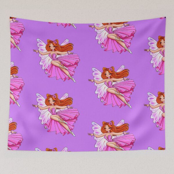 Item preview, Ginger Cat Girl Fairy designed and sold by Art by Morgan Campillo.