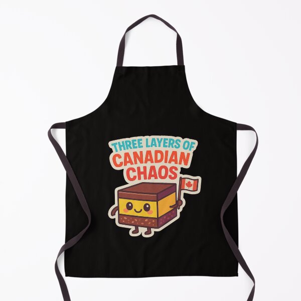 Item preview, Three Layers of Canadian Chaos – Nanaimo Bar Sticker designed and sold by Nathan28ings.