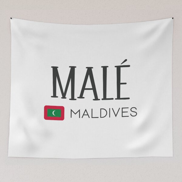 Item preview, Malé - Maldives  designed and sold by StudioRedKoala.