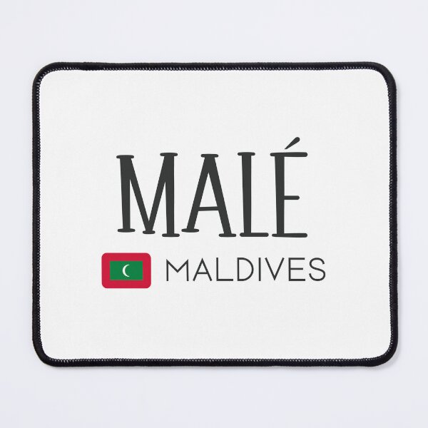 Item preview, Malé - Maldives  designed and sold by StudioRedKoala.