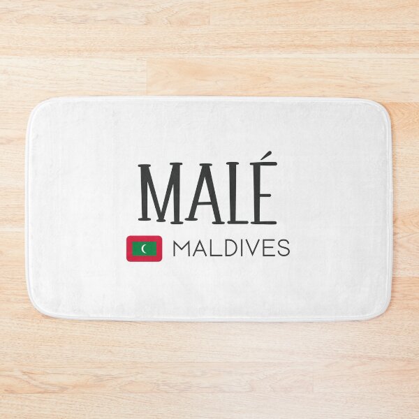 Item preview, Malé - Maldives  designed and sold by StudioRedKoala.