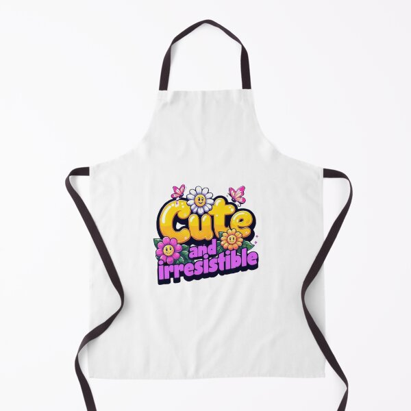Item preview, Cute & Irresistible – Double Charm! Design designed and sold by PrintandJoy.