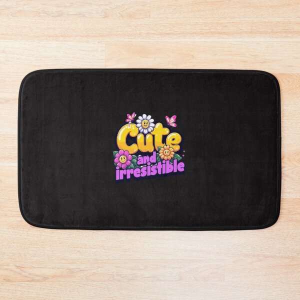 Item preview, Cute & Irresistible – Double Charm! Design designed and sold by PrintandJoy.
