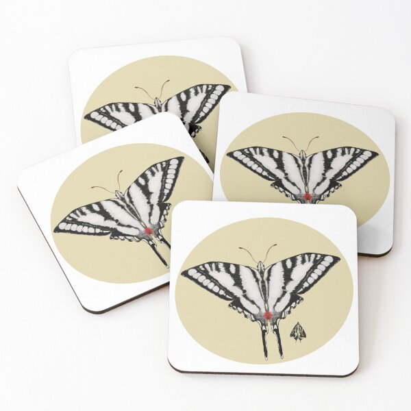 Item preview, Zebra swallowtail (yellow) designed and sold by Amber4fterd4rk.