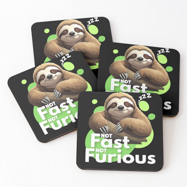Item preview, Not Fast, Not Furious designed and sold by MixedVibes Co..