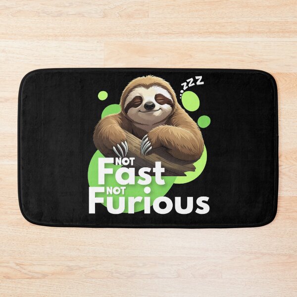 Item preview, Not Fast, Not Furious designed and sold by MixedVibes Co..