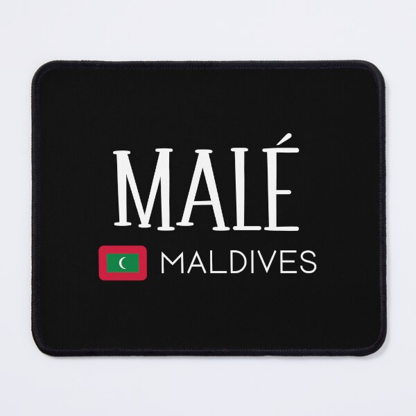 Item preview, Malé - Maldives  designed and sold by StudioRedKoala.