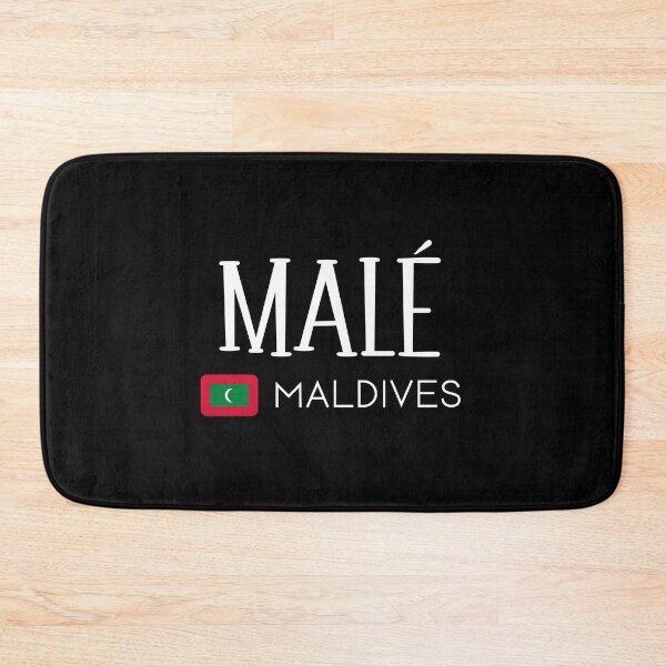 Item preview, Malé - Maldives  designed and sold by StudioRedKoala.