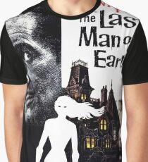 Vincent Price Last Man on Earth Graphic T-Shirt