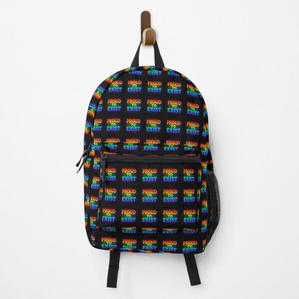 Item preview, Proud to Exist – LGBTQ+ Rainbow Art designed and sold by Artbyminga.