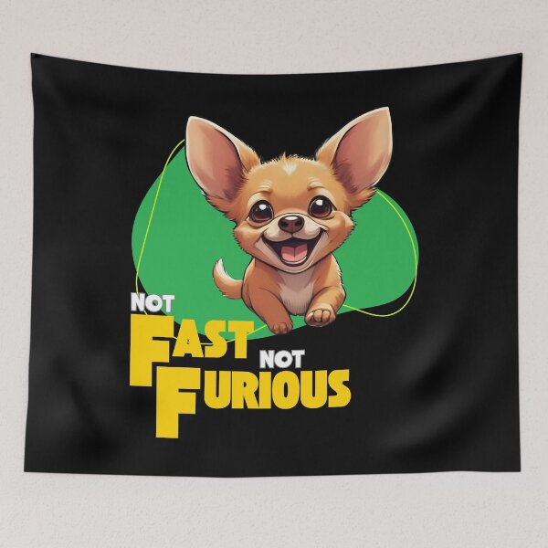 Item preview, Not Fast, Not Furious designed and sold by MixedVibes Co..