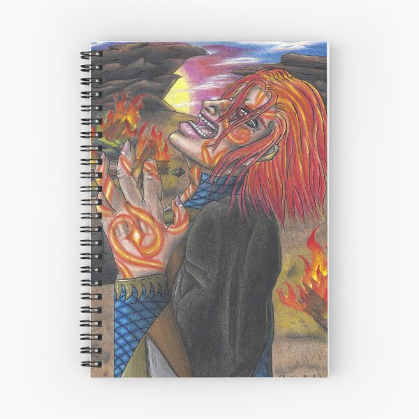 Item preview, Raging Flames designed and sold by ChelseaHeller.