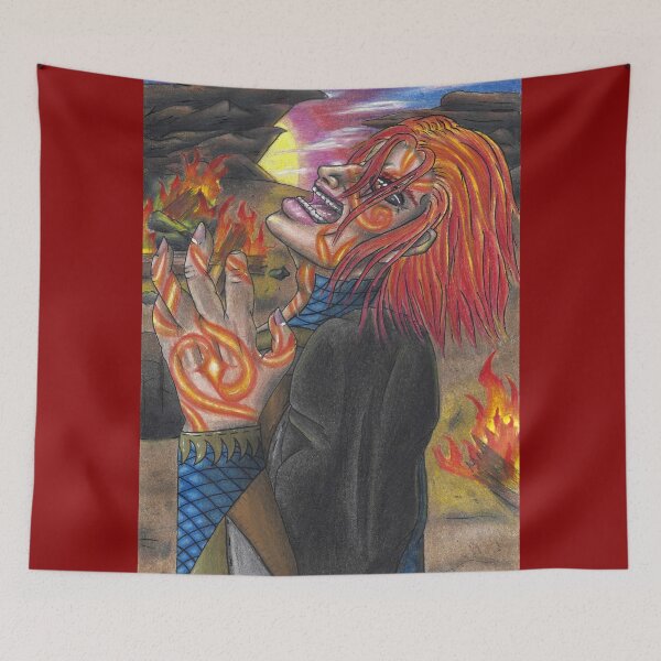 Item preview, Raging Flames designed and sold by ChelseaHeller.