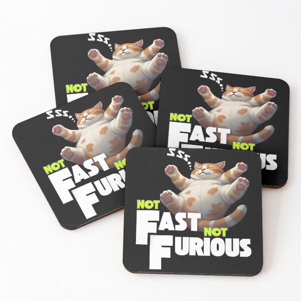 Item preview, Not Fast, Not Furious designed and sold by MixedVibes Co..