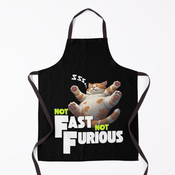 Item preview, Not Fast, Not Furious designed and sold by MixedVibes Co..