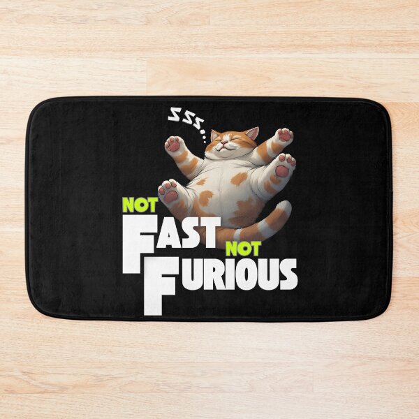 Item preview, Not Fast, Not Furious designed and sold by MixedVibes Co..