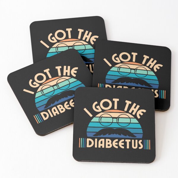 Item preview, Funny Retro I Got the Diabeetus Diabetes Type 1 2 Awareness designed and sold by Guess4best.