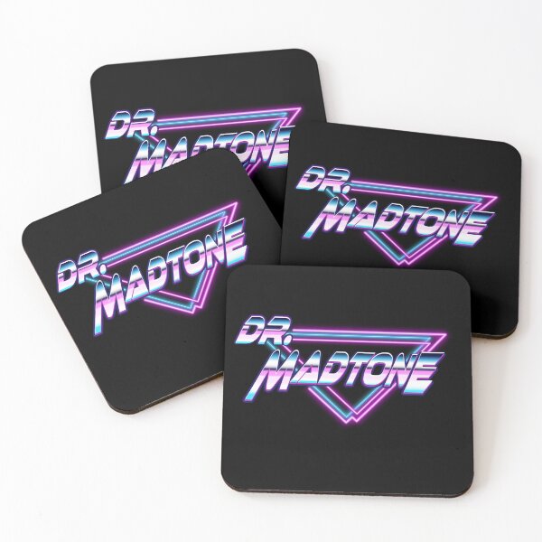 Item preview, Dr. Madtone's Synthwave logo designed and sold by DrMadTone.