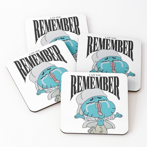 Item preview, gumball - Can You Remember Meme Art designed and sold by YONKO STORE.