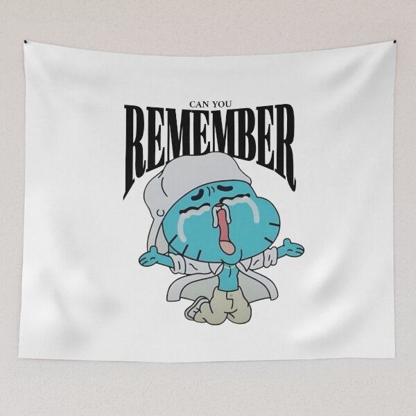 Item preview, gumball - Can You Remember Meme Art designed and sold by YONKO STORE.