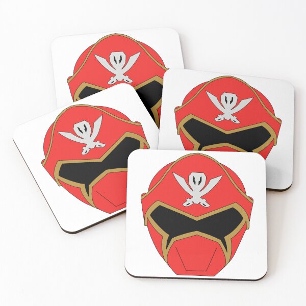 Item preview, Gokai Super Mega Red Helmet designed and sold by Ink Shot Studios.
