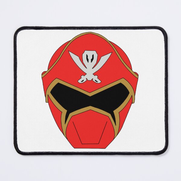 Item preview, Gokai Super Mega Red Helmet designed and sold by Ink Shot Studios.
