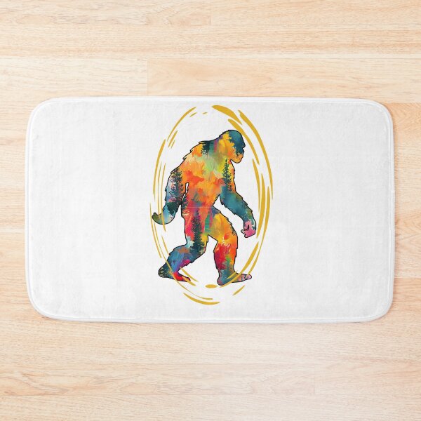 Item preview, Bigfoot (Forest) designed and sold by Whackadoodletee.