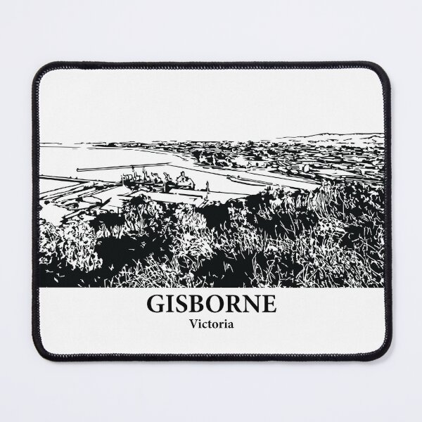 Item preview, Gisborne - Victoria designed and sold by Lakeric Cityscapes.