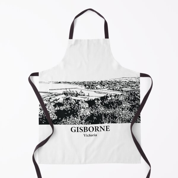 Item preview, Gisborne - Victoria designed and sold by Lakeric Cityscapes.