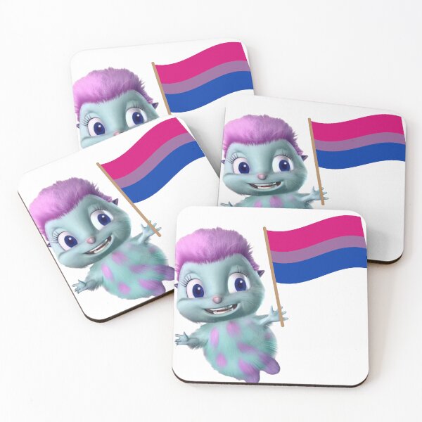 Item preview, Bibble Bisexual Pride Flag designed and sold by lemonollie.