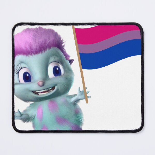 Item preview, Bibble Bisexual Pride Flag designed and sold by lemonollie.