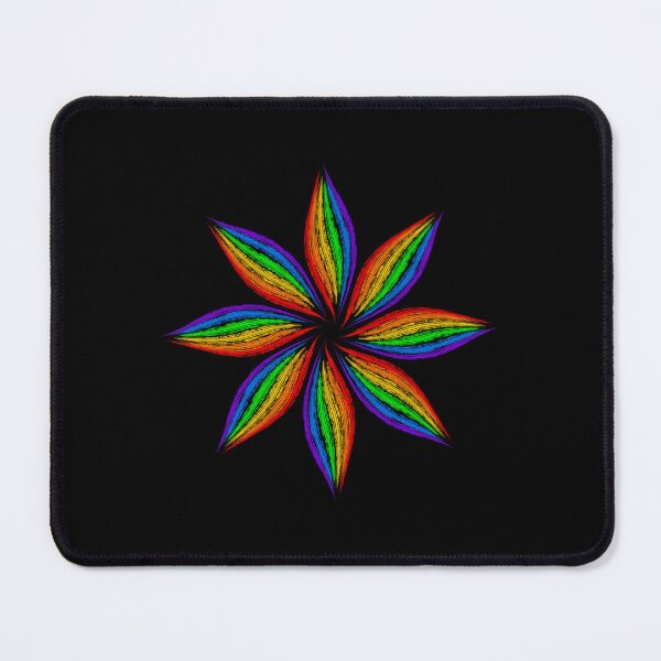 Item preview, Rainbow flower designed and sold by Meo Design.