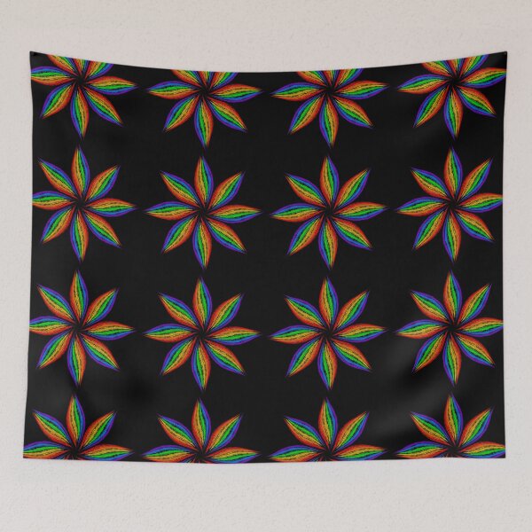 Item preview, Rainbow flower designed and sold by Meo Design.