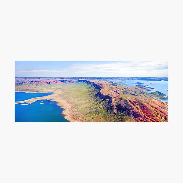 Item preview, Lake Argyle Western Australia Aerial View Kimberleys designed and sold by Adam Gormley.