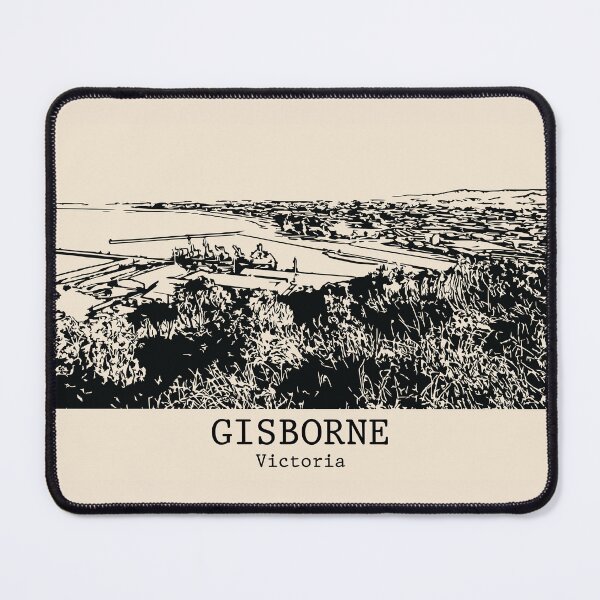 Item preview, Gisborne - Victoria designed and sold by Lakeric Cityscapes.