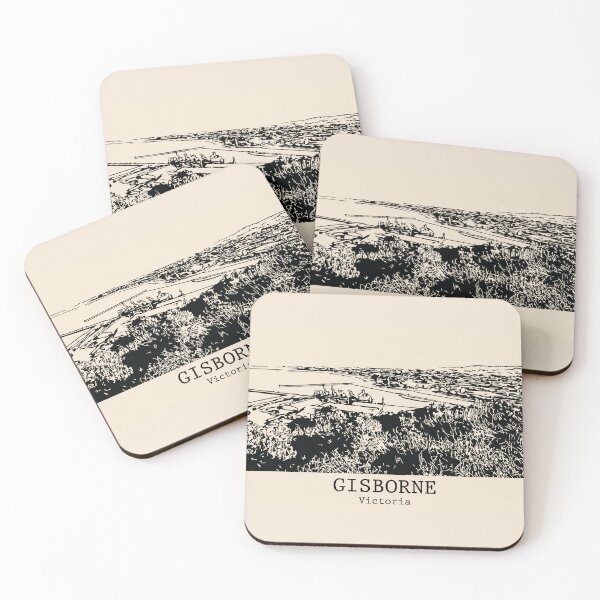 Item preview, Gisborne - Victoria designed and sold by Lakeric Cityscapes.