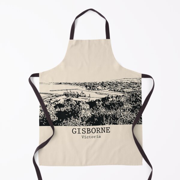 Item preview, Gisborne - Victoria designed and sold by Lakeric Cityscapes.