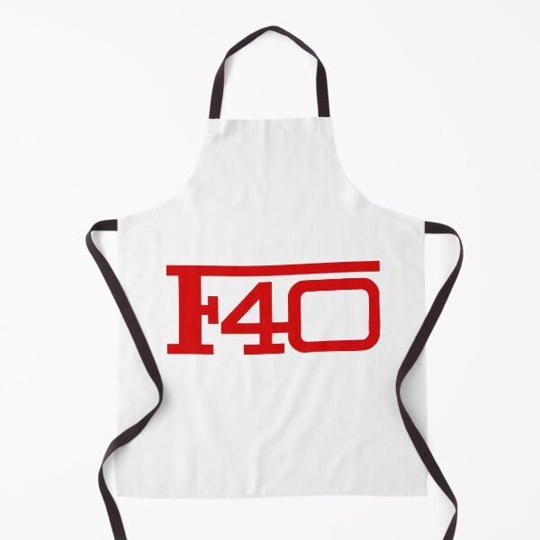 Item preview, F40 exotic classic Ferrari Badge designed and sold by blackdogshop.