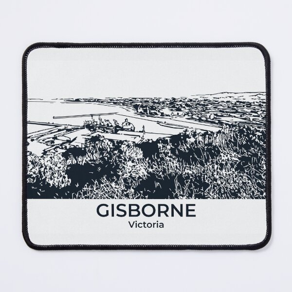 Item preview, Gisborne - Victoria designed and sold by Lakeric Cityscapes.