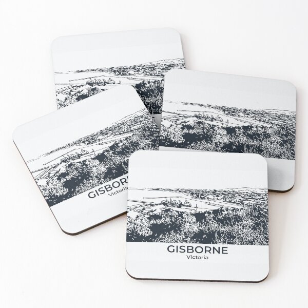 Item preview, Gisborne - Victoria designed and sold by Lakeric Cityscapes.