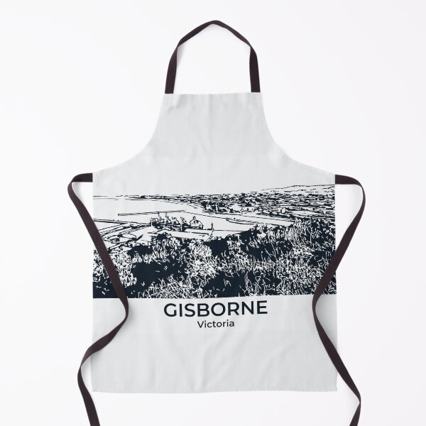 Item preview, Gisborne - Victoria designed and sold by Lakeric Cityscapes.