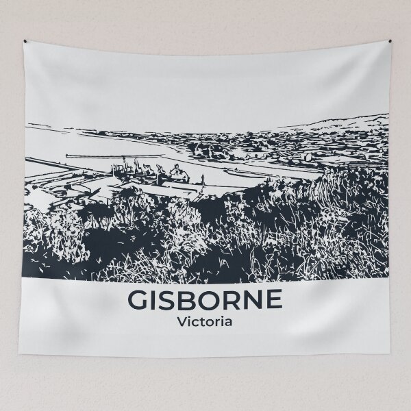 Item preview, Gisborne - Victoria designed and sold by Lakeric Cityscapes.