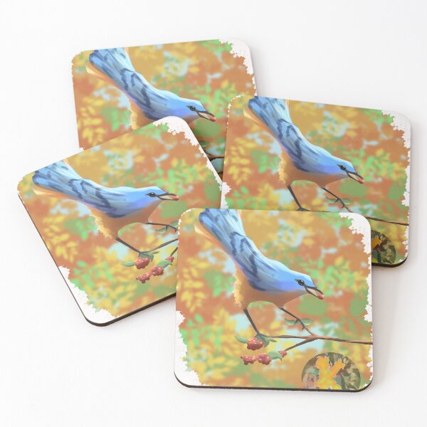 Item preview, Berry bird designed and sold by kmonyart.