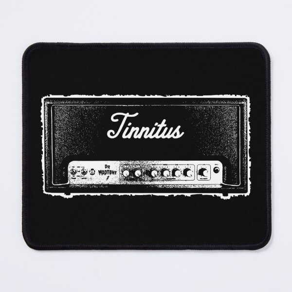 Item preview, Dr. MadTone's Tinnitus Amp Head design designed and sold by DrMadTone.